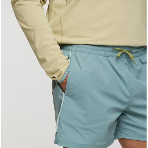 Cotopaxi Men's Bluegrass Solid Brinco 5" Shorts Size M - Picture 8 of 8